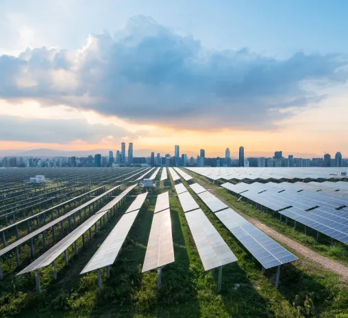 Solar installation at Unisol Green Energy Resource project